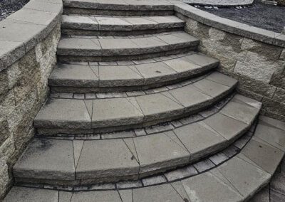 Paver Steps