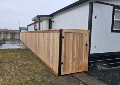 Wood Fence